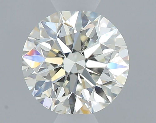 0.5 carat K-SI1 Excellent cut Natūralus Round Deimantas (1)