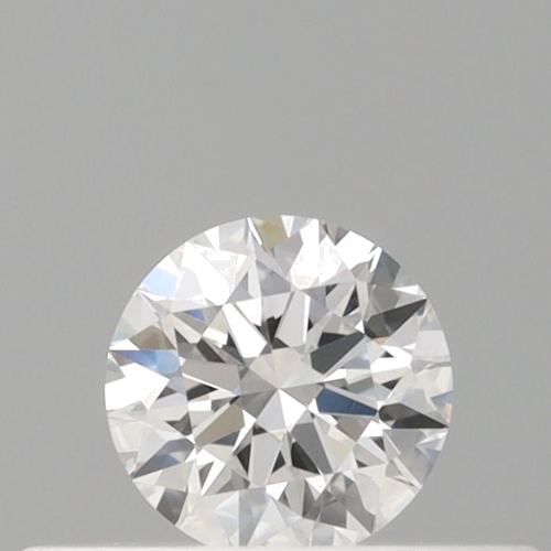 0.24 carat E-VVS1 Excellent cut Natūralus Round Deimantas (1)