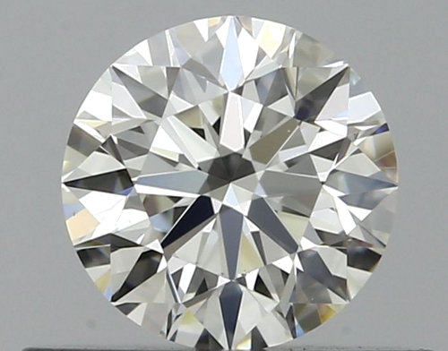 0.4 carat G-VVS1 Excellent cut Natūralus Round Deimantas (1)
