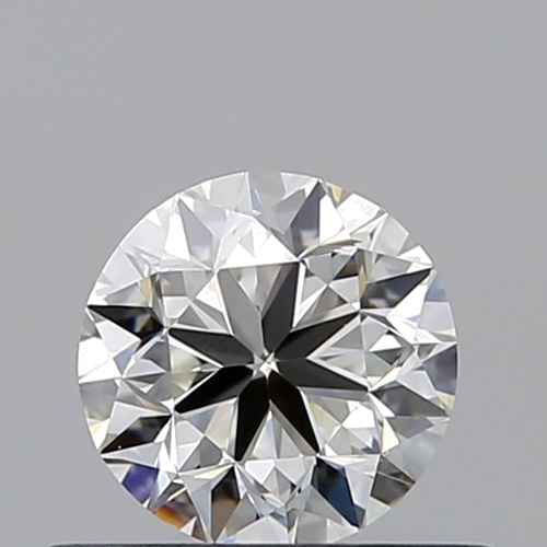 0.5 carat I-VS1 Very Good cut Natūralus Round Deimantas (1)