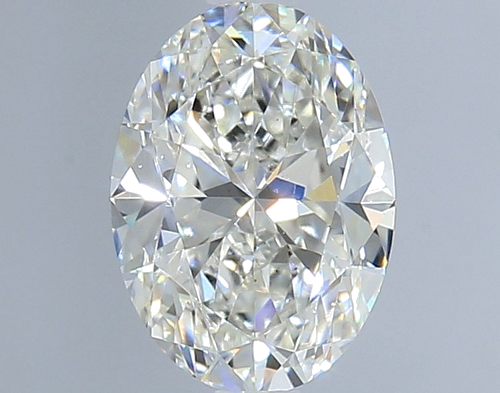 1.0 carat H-VS2 Natūralus Oval Deimantas (1)