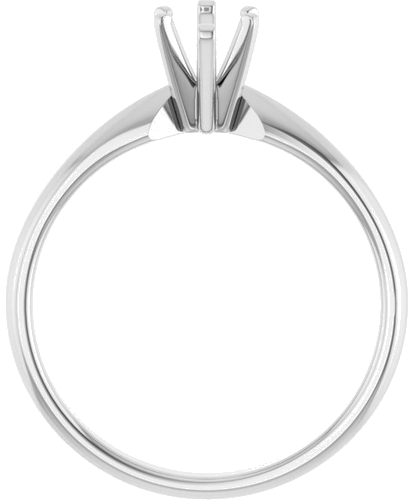 Sužadėtuvių Žiedas „Solitaire“ 14k white gold Marquise 8mm x 4.5mm (2)