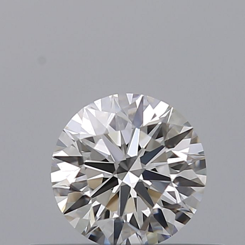 0.37 carat D-IF Excellent cut Natūralus Round Deimantas (1)