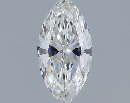 0.41 carat F-VVS2 Natūralus Marquise Deimantas (1)