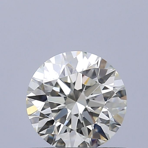 0.53 carat J-IF Excellent cut Natūralus Round Deimantas (1)