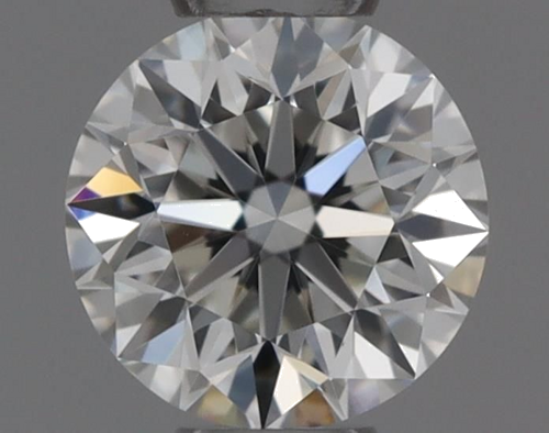 0.24 carat G-VVS2 Very Good cut Natūralus Round Deimantas (1)