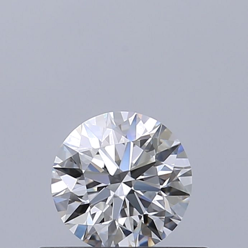 0.4 carat D-VVS2 Excellent cut Natūralus Round Deimantas (1)