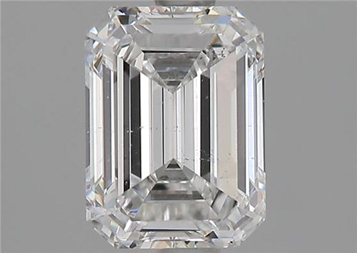 1.5 carat E-SI1 Natūralus Emerald Deimantas (1)