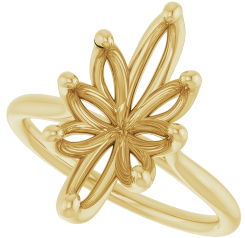 Sužadėtuvių Žiedas „Cathedral-Style Solitaire“ 14k yellow gold Marquise 15mm x 7.5mm (5)