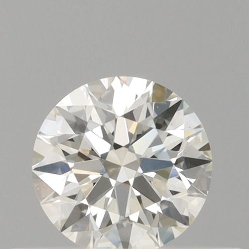 0.33 carat I-VS1 Excellent cut Natūralus Round Deimantas (1)