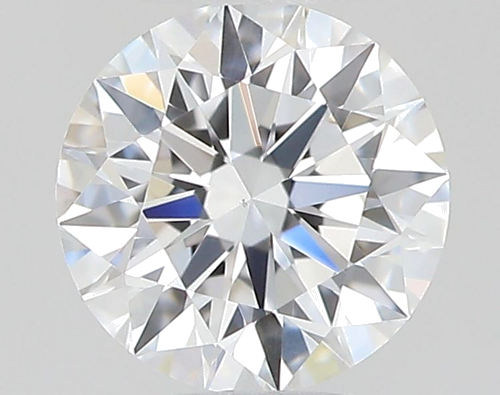 0.32 carat E-VS1 Excellent cut Natūralus Round Deimantas (1)