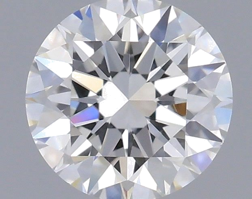 0.4 carat F-VVS1 Very Good cut Natūralus Round Deimantas (1)