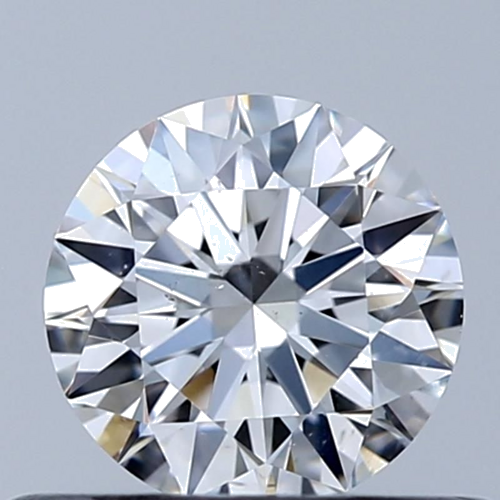 0.41 carat F-SI1 Excellent cut Natūralus Round Deimantas (1)