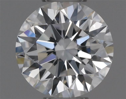 0.32 carat D-VVS2 Excellent cut Natūralus Round Deimantas (1)