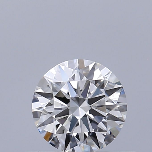 0.43 carat D-VVS1 Excellent cut Natūralus Round Deimantas (1)