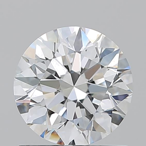 1.06 carat E-VVS1 Excellent cut Natūralus Round Deimantas (1)