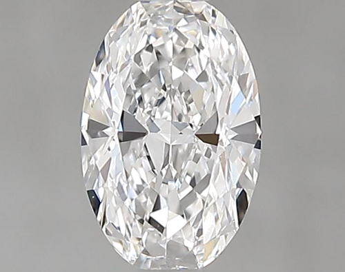 0.48 carat E-VS2 Natūralus Oval Deimantas (1)