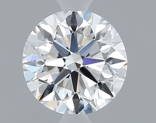 0.5 carat F-IF Very Good cut Natūralus Round Deimantas (1)