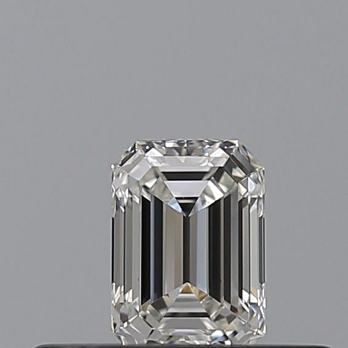 0.24 carat G-VVS1 Natūralus Emerald Deimantas (1)