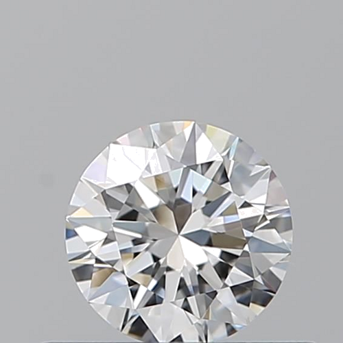 0.41 carat E-VVS1 Excellent cut Natūralus Round Deimantas (1)