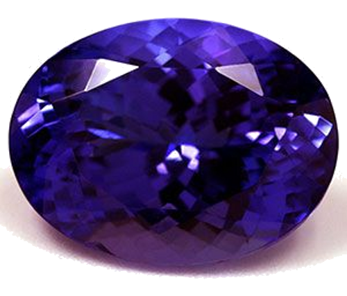4.65 carat BLUE Oval Tanzanite (1)