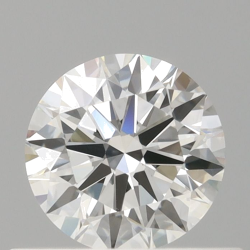 0.5 carat H-VS2 Excellent cut Natūralus Round Deimantas (1)