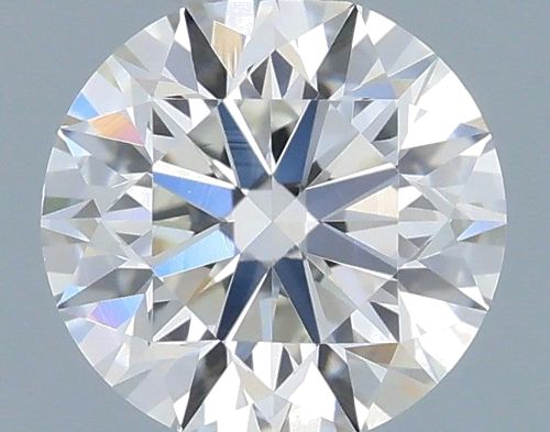 0.5 carat H-VS1 Very Good cut Natūralus Round Deimantas (1)