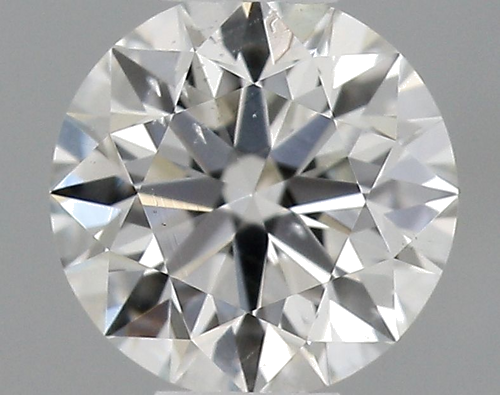 0.3 carat G-SI1 Excellent cut Natūralus Round Deimantas (1)