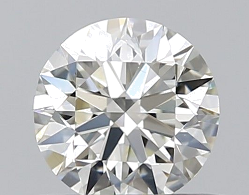 0.5 carat J-VVS2 Excellent cut Natūralus Round Deimantas (1)