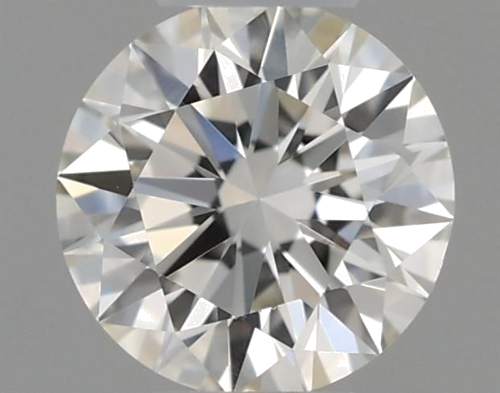 0.24 carat J-VVS2 Excellent cut Natūralus Round Deimantas (1)