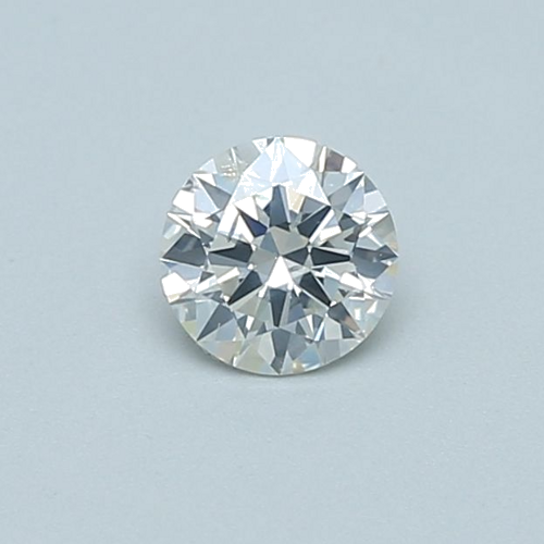 0.37 carat H-SI2 Excellent cut Natūralus Round Deimantas (1)