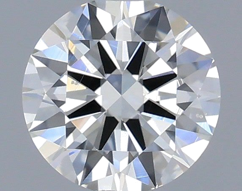 0.31 carat J-SI1 Very Good cut Natūralus Round Deimantas (1)