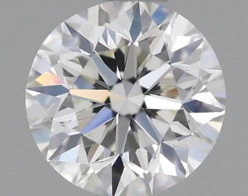 0.5 carat I-VVS1 GD cut Natūralus Round Deimantas (1)