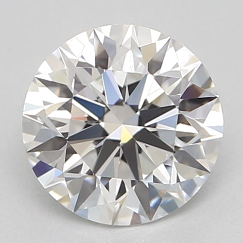 0.59 carat E-VVS1 Excellent cut Natūralus Round Deimantas (1)