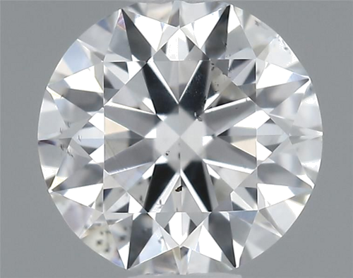 0.33 carat G-SI2 Excellent cut Natūralus Round Deimantas (1)