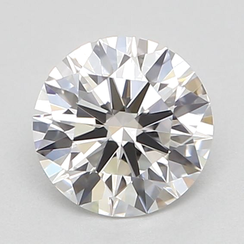 0.42 carat E-VVS1 Excellent cut Natūralus Round Deimantas (1)