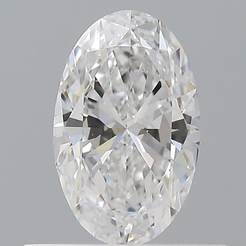0.54 carat D-VVS1 Natūralus Oval Deimantas (1)