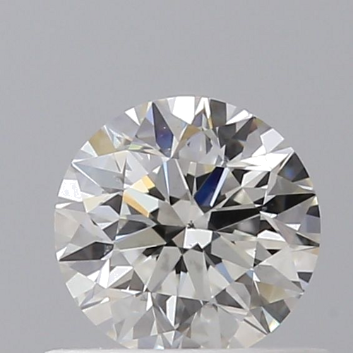 0.5 carat G-SI1 Very Good cut Natūralus Round Deimantas (1)