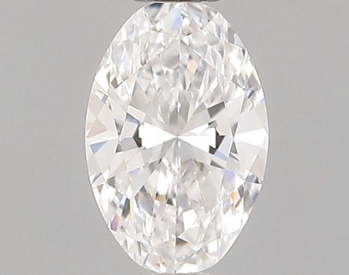 0.31 carat D-VVS2 Natūralus Oval Deimantas (1)