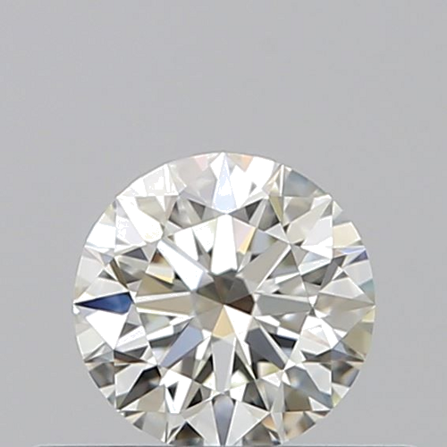0.37 carat J-VVS2 Excellent cut Natūralus Round Deimantas (1)