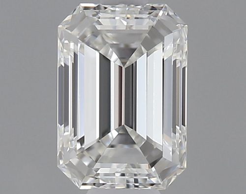 0.4 carat F-FL Natūralus Emerald Deimantas (1)