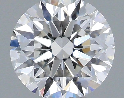 0.34 carat F-IF Excellent cut Natūralus Round Deimantas (1)