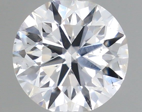 0.3 carat D-SI2 Very Good cut Natūralus Round Deimantas (1)
