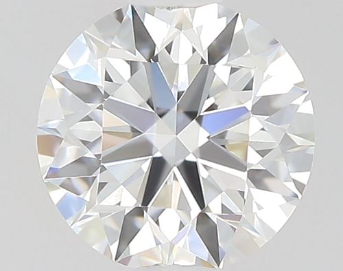 0.38 carat H-IF Excellent cut Natūralus Round Deimantas (1)