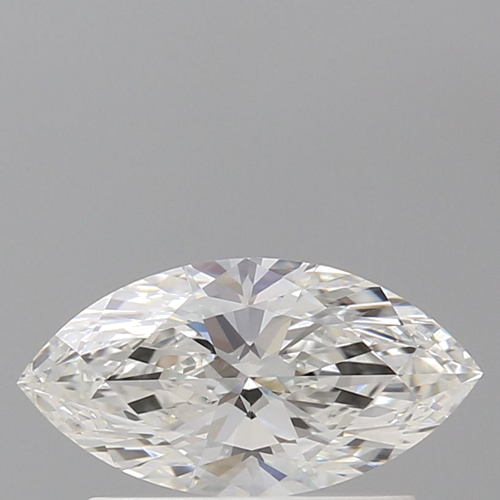 0.57 carat F-VVS1 Natūralus Marquise Deimantas (1)
