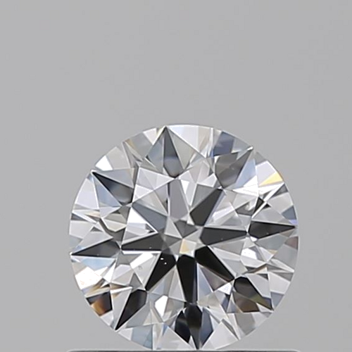 0.7 carat D-VS2 Excellent cut Natūralus Round Deimantas (1)