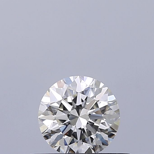 0.37 carat J-VVS1 Excellent cut Natūralus Round Deimantas (1)