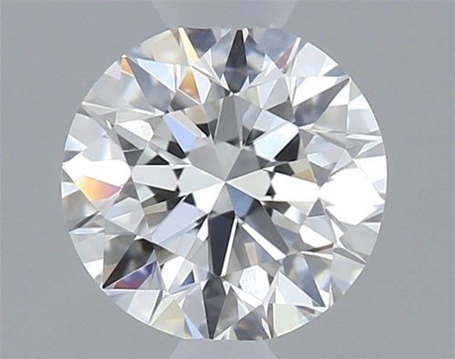 0.4 carat E-VVS1 Excellent cut Natūralus Round Deimantas (1)