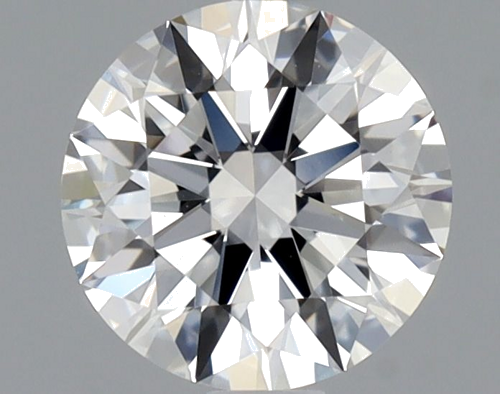 1.11 carat D-VVS1 Excellent cut Natūralus Round Deimantas (1)