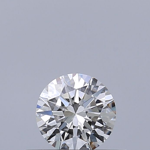 0.32 carat E-VVS1 Excellent cut Natūralus Round Deimantas (1)